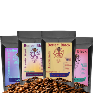 Roast-to Order Fresh Coffee Beans