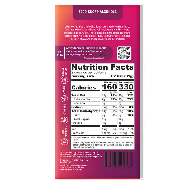 Better Than Milk Chocolate 54% with Crispy Rice - Organic