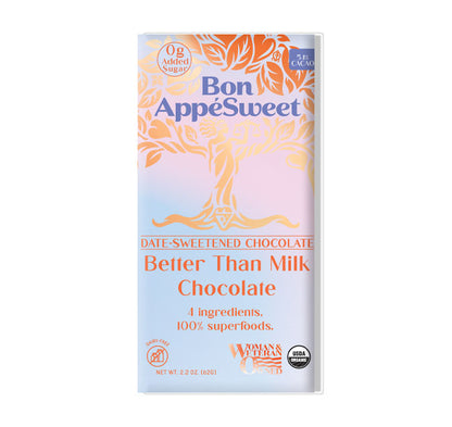 Better Than Milk Chocolate 54% - Organic