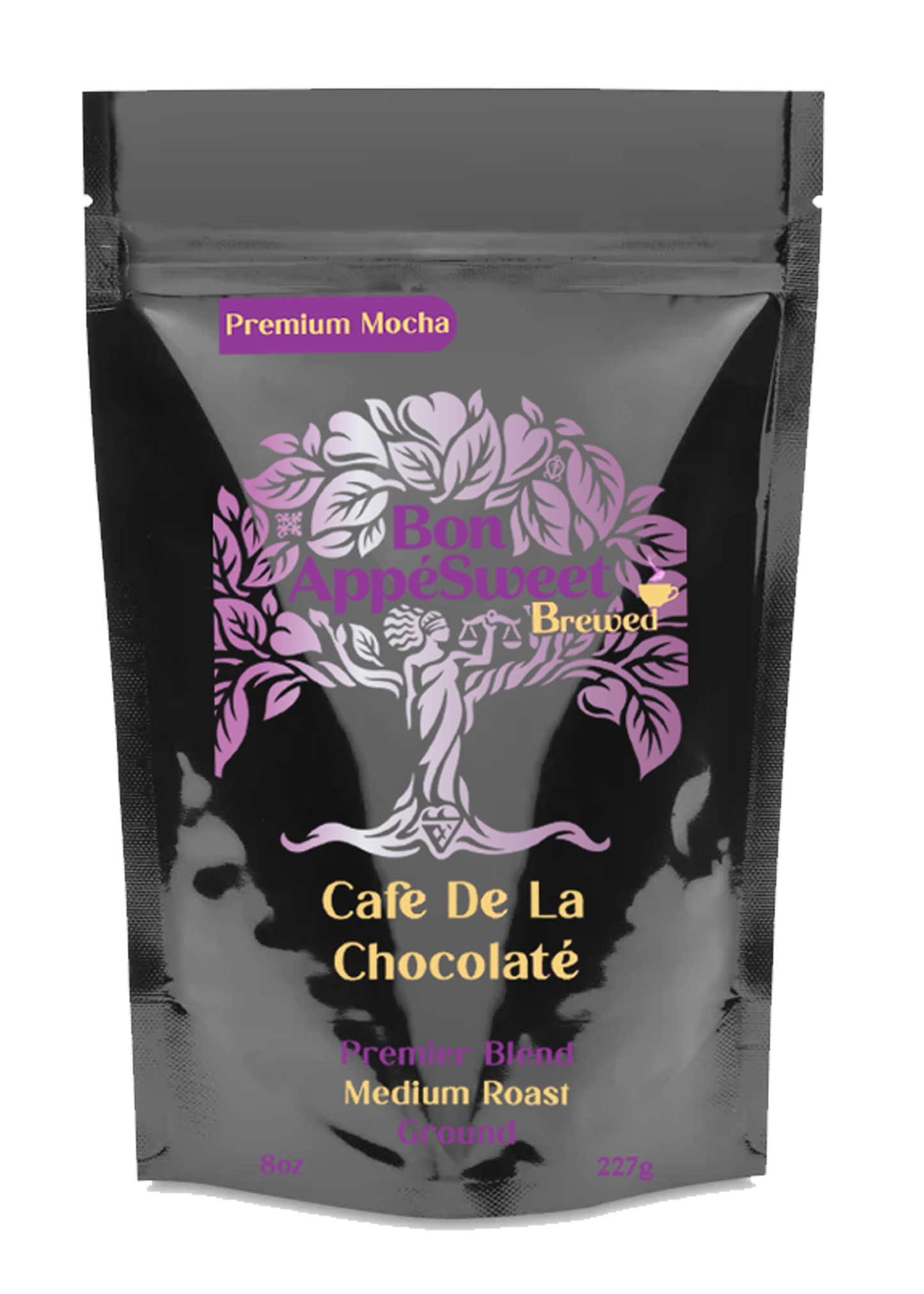 Mocha Coffee: Café De La Chocoláte Medium Blend