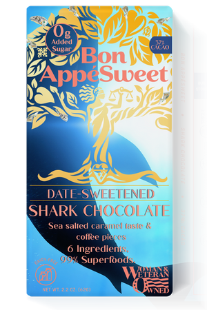 Shark Chocolate 37% Cacao