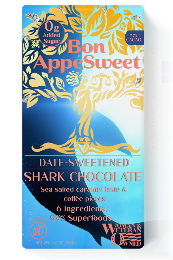 Shark Chocolate 37% Cacao