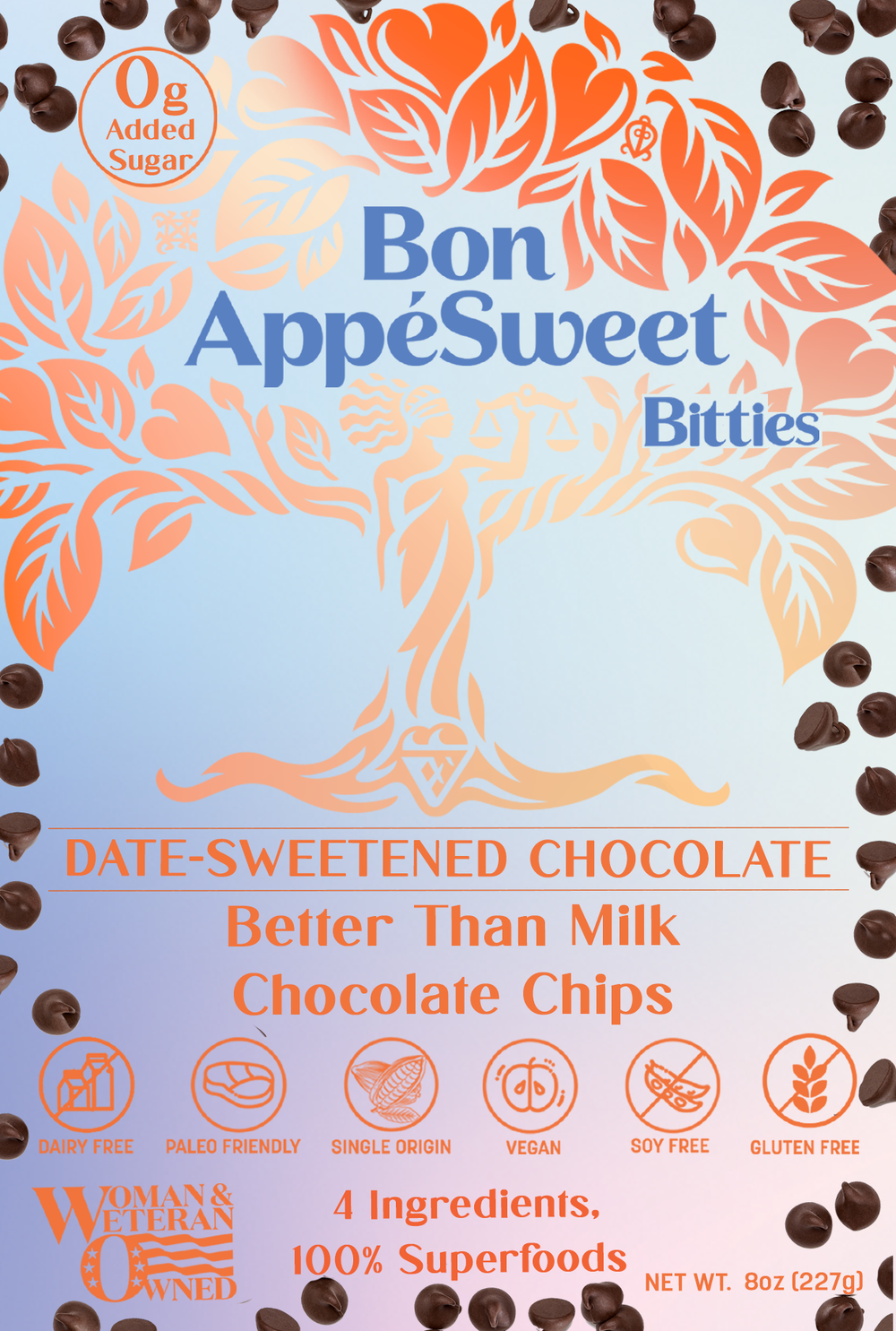 Better Than Milk Chocolate Bitties (Chocolate Chips)