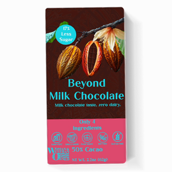 Beyond Milk Chocolate 50% Cacao- Organic