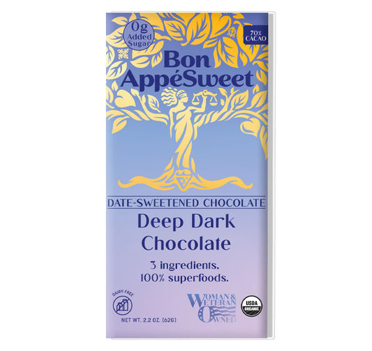 Deep Dark Chocolate 70% - Organic