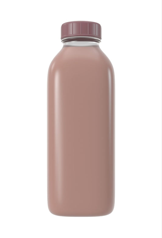 Date-Sweetened Chocolate Milk