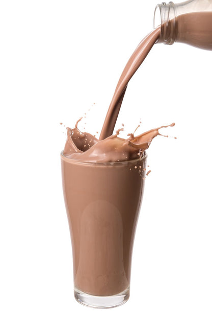Date-Sweetened Chocolate Milk