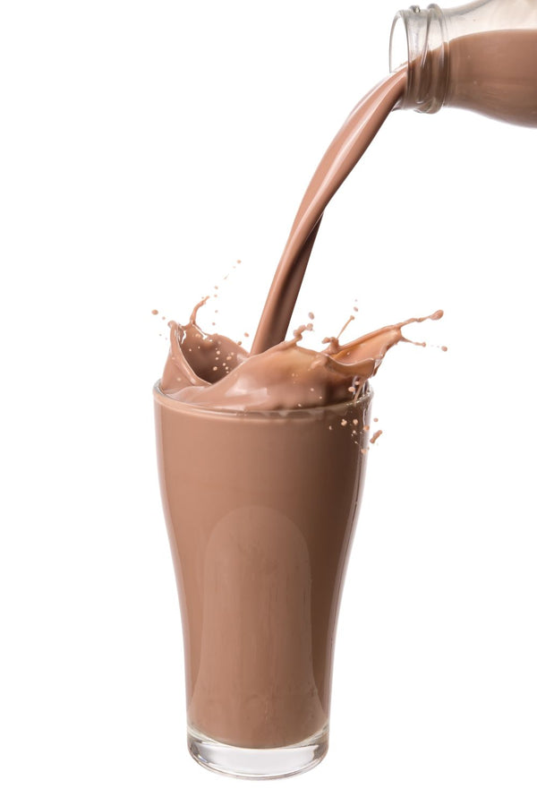 Date-Sweetened Chocolate Milk