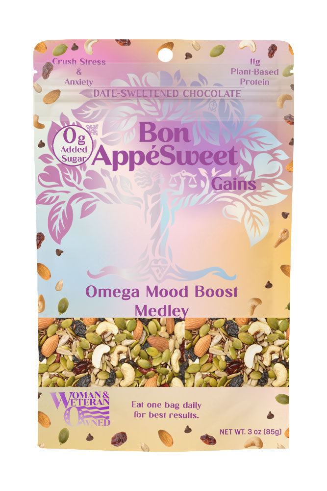 Omega Mood Boost Medley: Bon AppéSweet