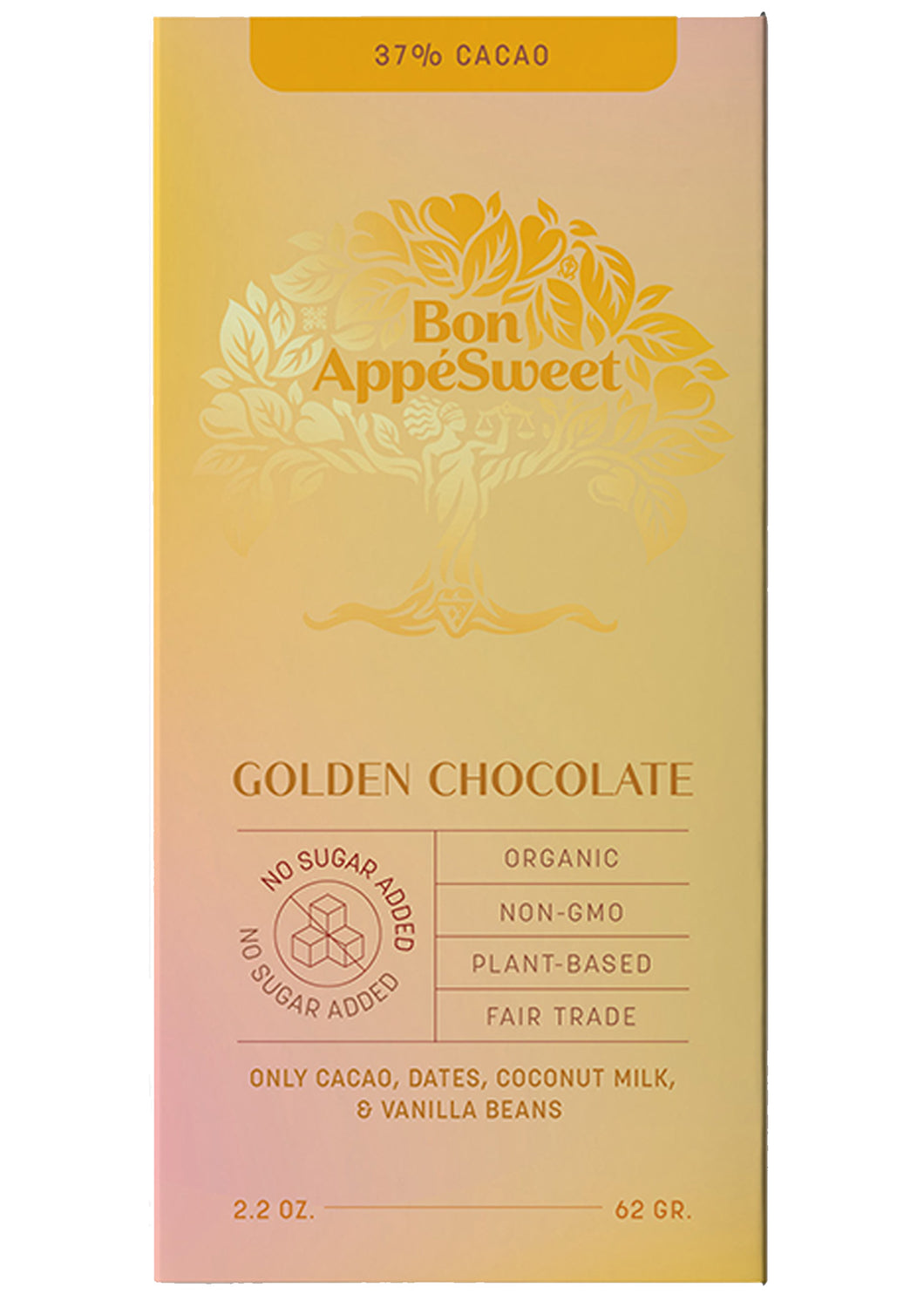 Golden Chocolate 37%