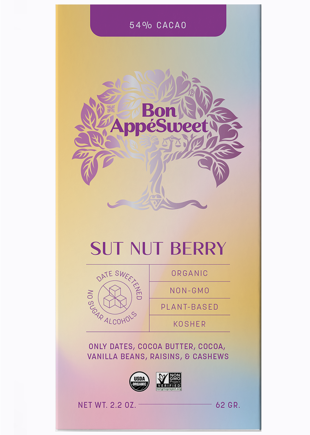 Sut Nut Berry 54%